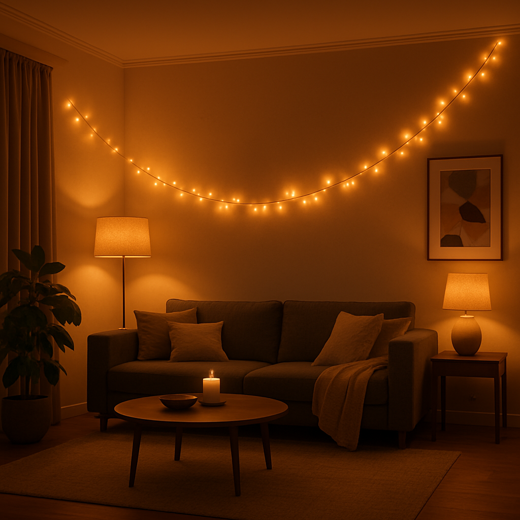 découvrez les guirlandes festavia de philips hue à un prix exceptionnel de 145 $. illuminez votre intérieur avec style et technologie à un tarif jamais vu !