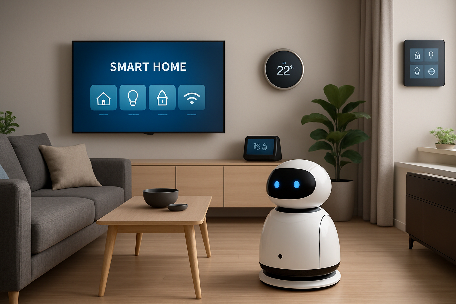 découvrez comment le marché des assistants domestiques intelligents connaît une croissance rapide et prépare une révolution technologique dans nos foyers.