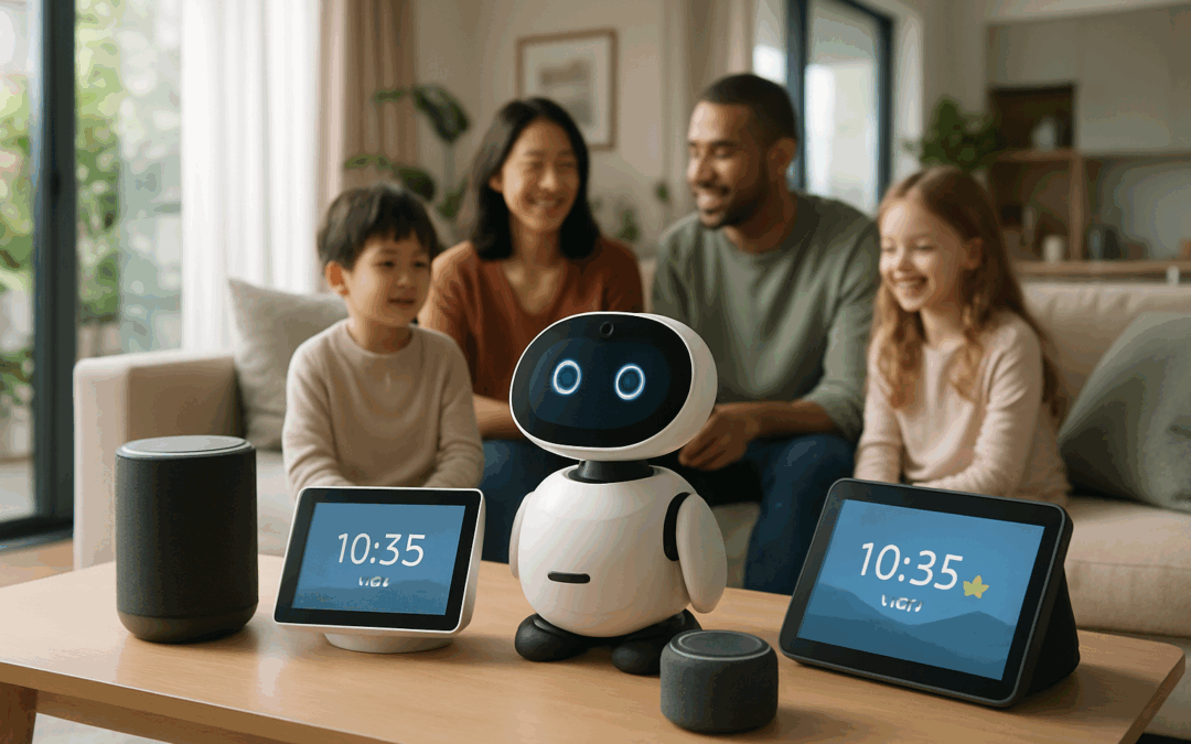 découvrez comment le marché des assistants domestiques intelligents connaît un essor rapide, annonçant une révolution technologique qui transforme notre quotidien.