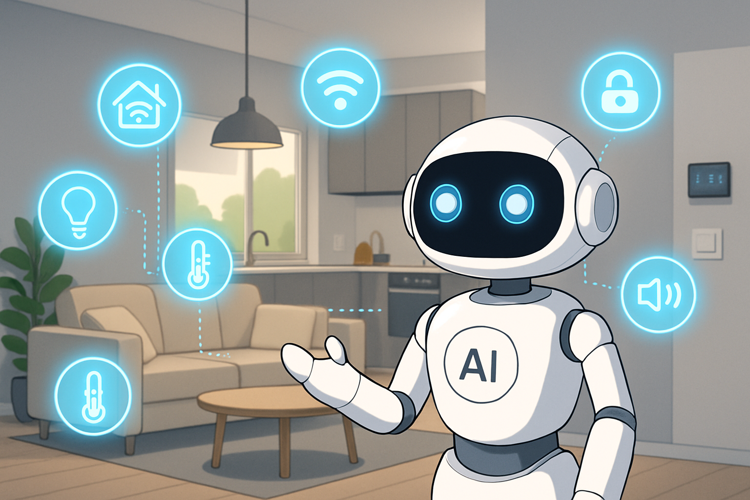 découvrez comment le marché des assistants domestiques intelligents connaît une croissance rapide et prépare une révolution technologique qui transformera notre quotidien.