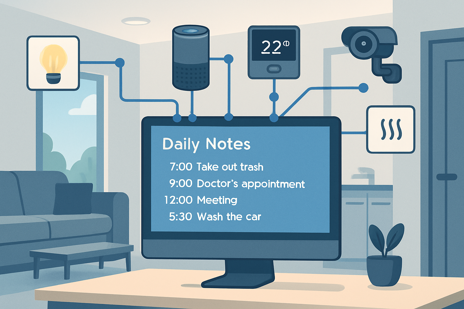 découvrez comment automatiser la création de notes quotidiennes dans obsidian grâce à home assistant. optimisez votre organisation personnelle en intégrant ces outils pour fluidifier vos routines et gagner du temps chaque jour.