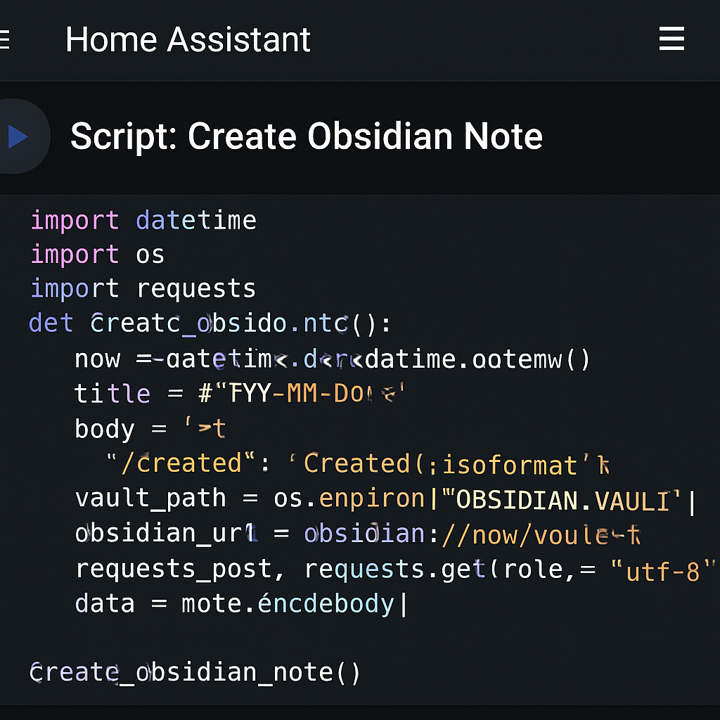 découvrez comment automatiser la prise de notes quotidiennes dans obsidian grâce à home assistant. suivez nos conseils pour optimiser votre organisation et simplifier votre routine journalière avec des outils connectés.