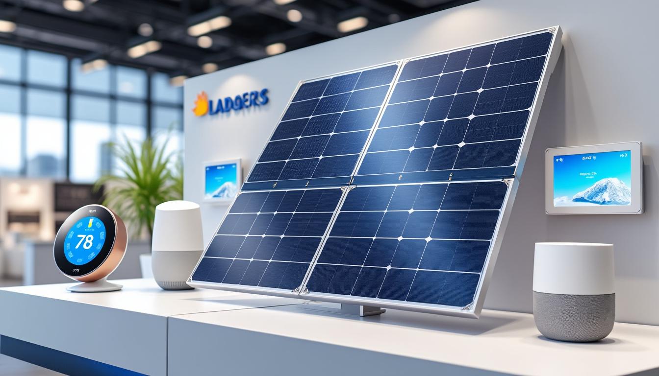 rejoignez maison et domotique lors de l'événement solar & storage paris et découvrez les dernières innovations en énergie solaire et stockage pour votre maison connectée. ne manquez pas cet événement incontournable !