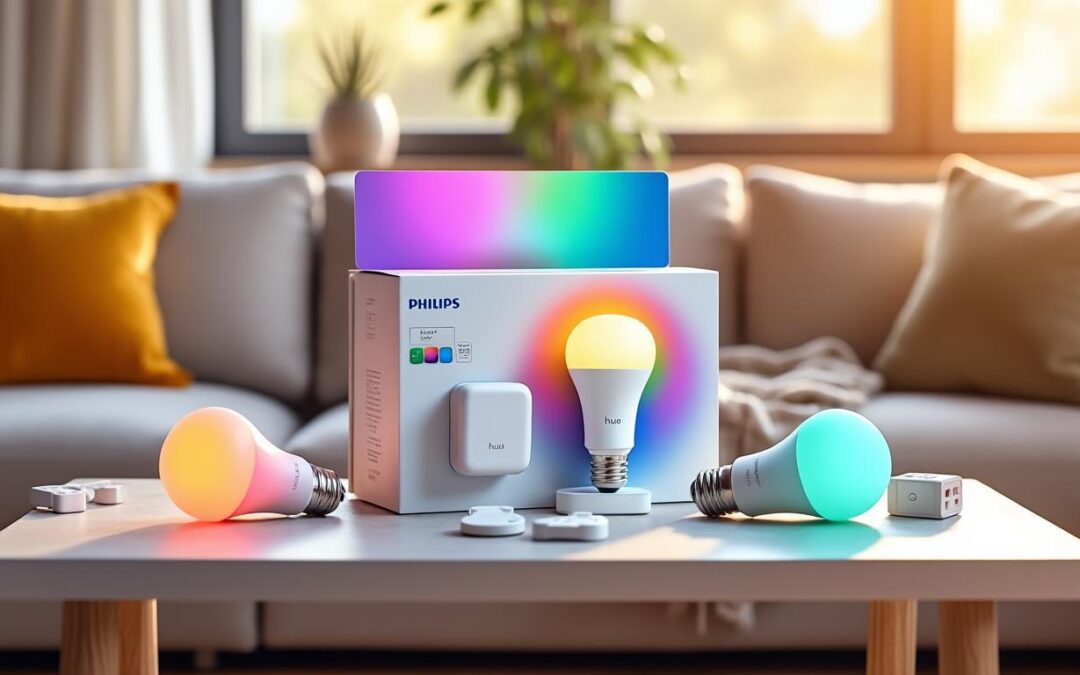 découvrez une offre exceptionnelle sur le pack philips hue : le choix parfait pour débuter votre installation domotique, à moitié prix avant le black friday. profitez-en pour moderniser votre maison dès maintenant !