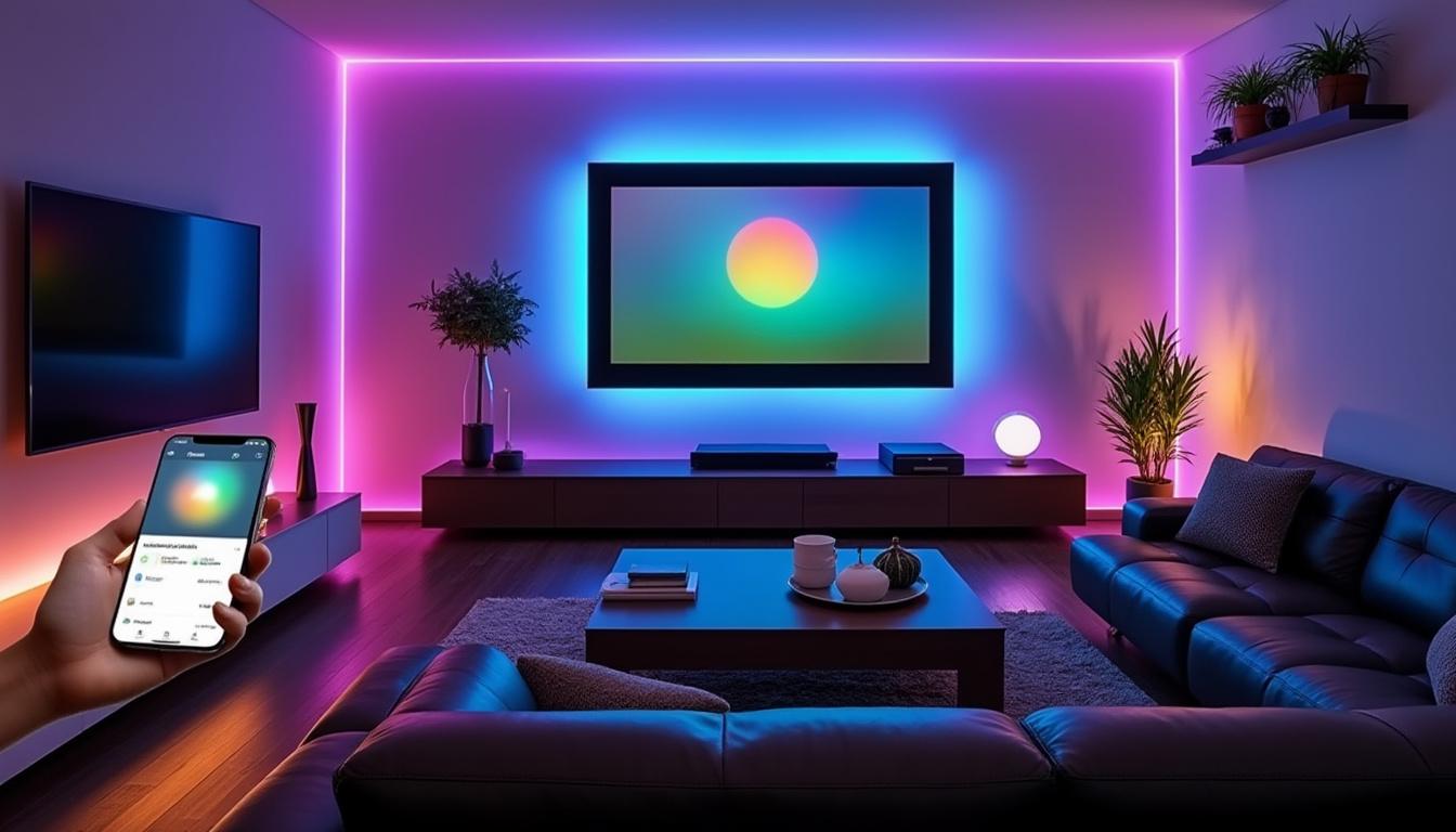 saisissez une offre exclusive sur le pack philips hue, parfait pour découvrir la domotique : bénéficiez de 50% de réduction avant le black friday et transformez votre intérieur avec un éclairage intelligent !
