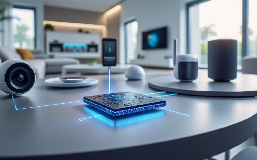 découvrez le nouveau microcontrôleur sans fil basse consommation de stmicroelectronics, conçu pour optimiser les appareils domestiques connectés et rendre votre maison plus intelligente et efficace.