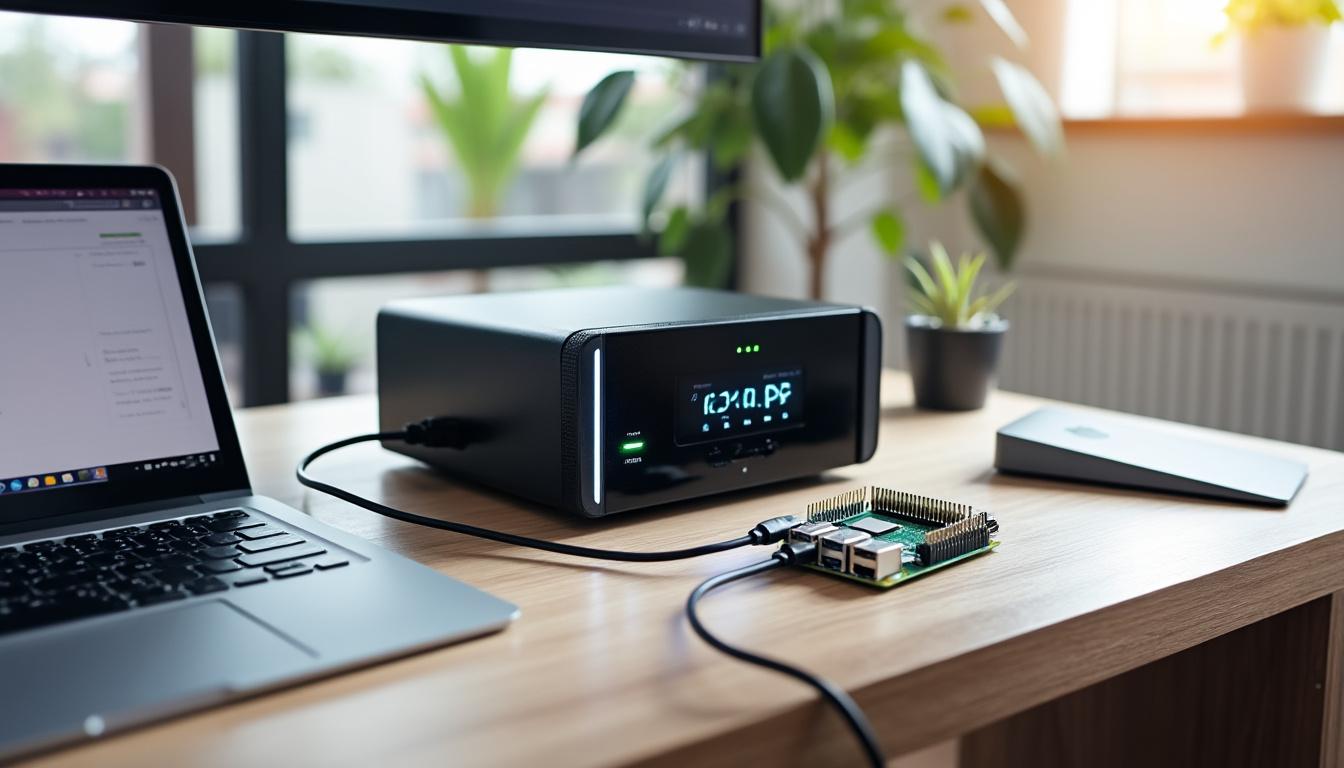 apprenez à surveiller facilement votre onduleur grâce à un raspberry pi et home assistant, pour une domotique intelligente et efficace.