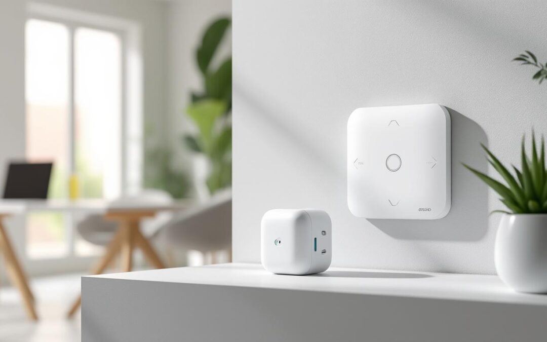 découvrez le nouveau détecteur de présence sur piles de switchbot, compatible avec matter et fonctionnant via un hub dédié pour une maison connectée intelligente et efficace.