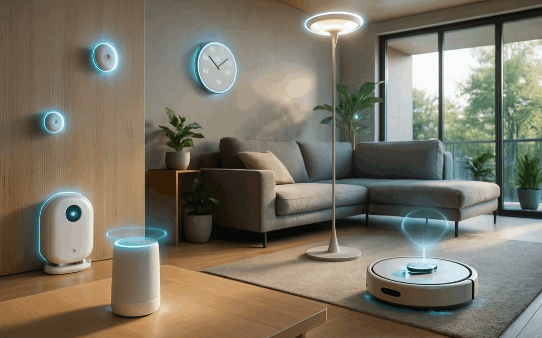 découvrez comment l'écosystème de la maison intelligente révolutionne l'internet des objets et transforme les tendances de l'automatisation domestique grâce aux technologies du futur.