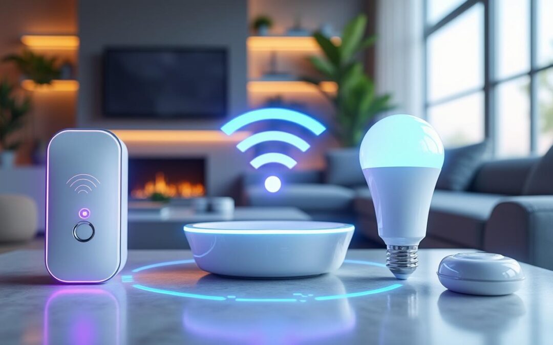 découvrez les nouveautés de zigbee 4.0, une version innovante qui renforce ses performances pour rivaliser avec le z-wave lr. zigbee continue de révolutionner la domotique avec des ambitions audacieuses et une technologie de pointe.