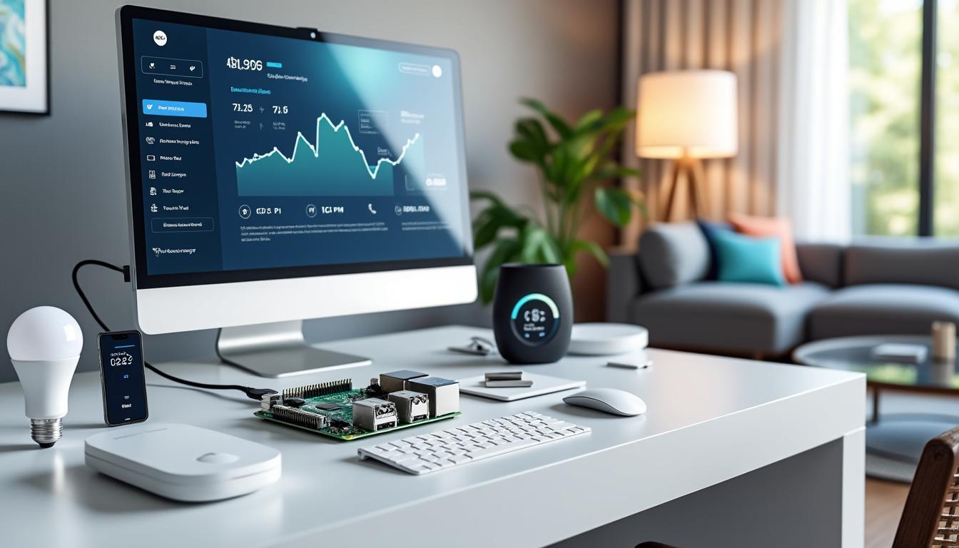 découvrez des projets raspberry pi ingénieux pour transformer votre maison en un espace connecté encore plus intelligent et automatisé.