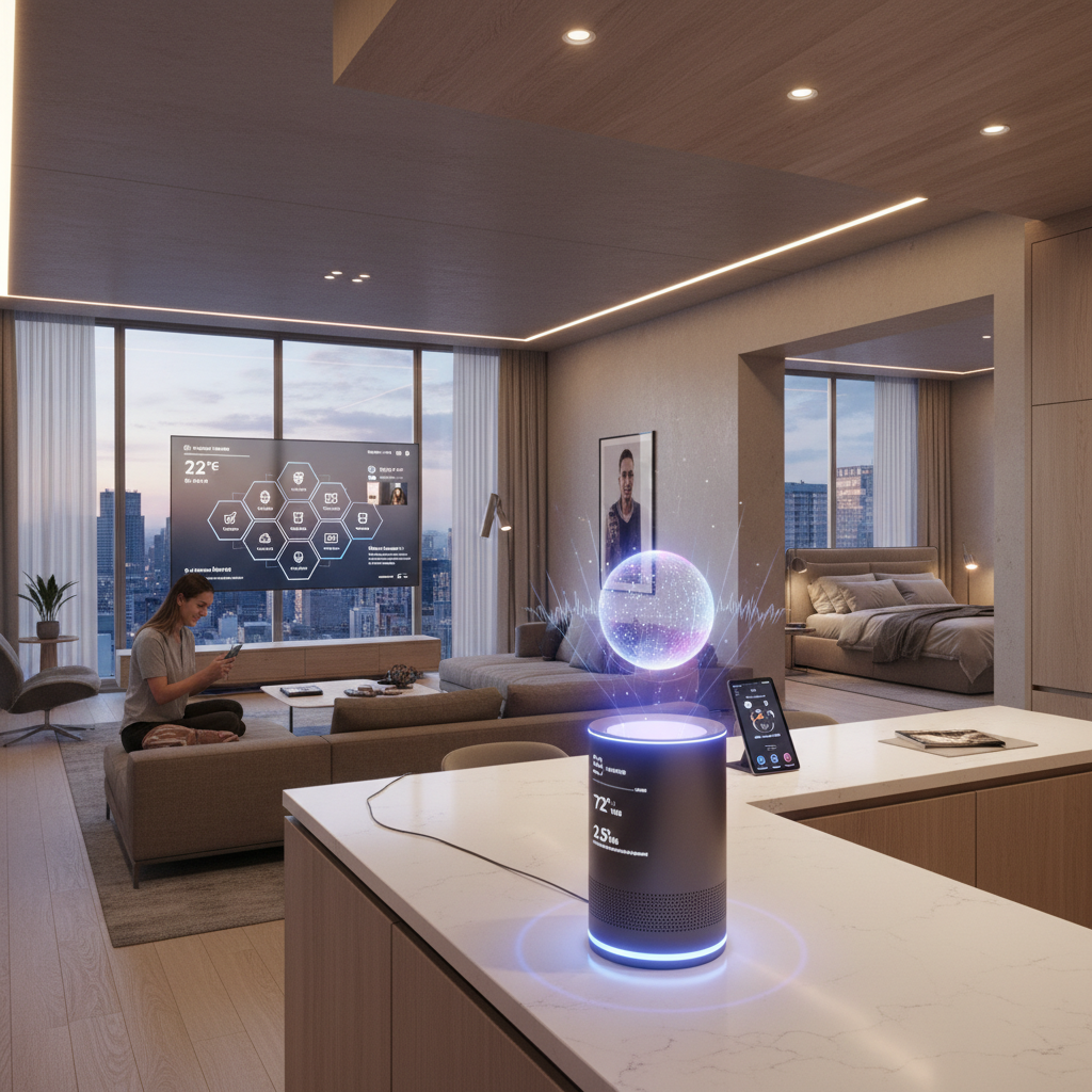 découvrez comment les concierges domestiques intelligents révolutionnent votre quotidien en apprenant automatiquement vos besoins, pour une maison toujours plus connectée et pratique, sans programmation manuelle.