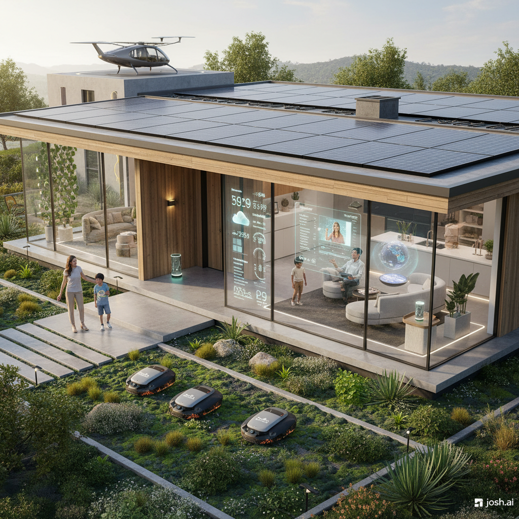 découvrez comment alex capecelatro de josh.ai explore l'impact de l'intelligence artificielle et des attentes des utilisateurs sur l'évolution des maisons intelligentes en 2025, redéfinissant confort et technologie.