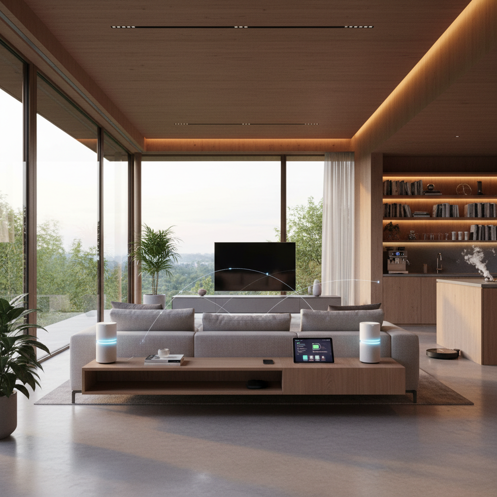 découvrez comment apple intègre son intelligence artificielle innovante au cœur de votre maison connectée pour une expérience plus intuitive, sécurisée et personnalisée.