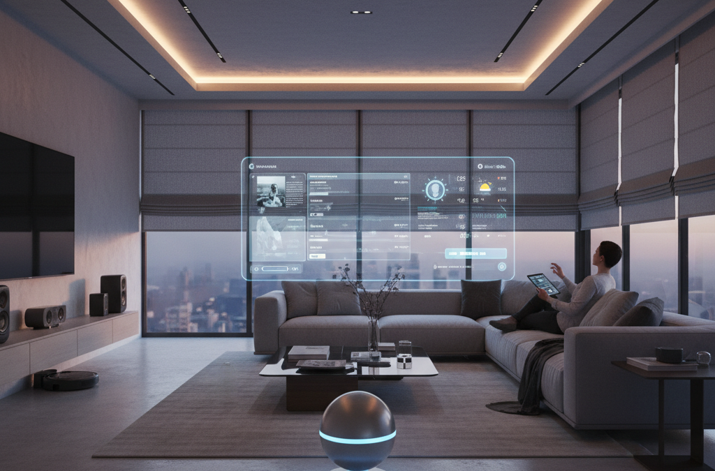 découvrez comment apple intègre son intelligence artificielle pour rendre votre maison connectée plus intelligente, intuitive et sécurisée.