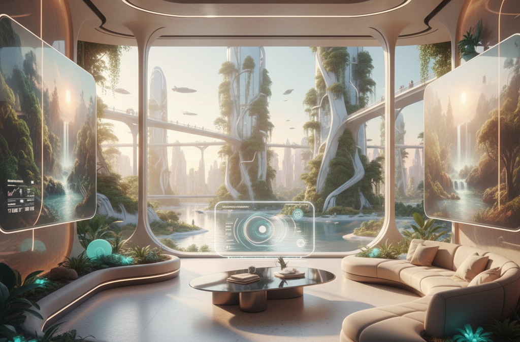 découvrez comment l'intelligence artificielle transforme l'architecture émotionnelle pour créer des espaces de vie innovants, personnalisés et profondément connectés à nos émotions.