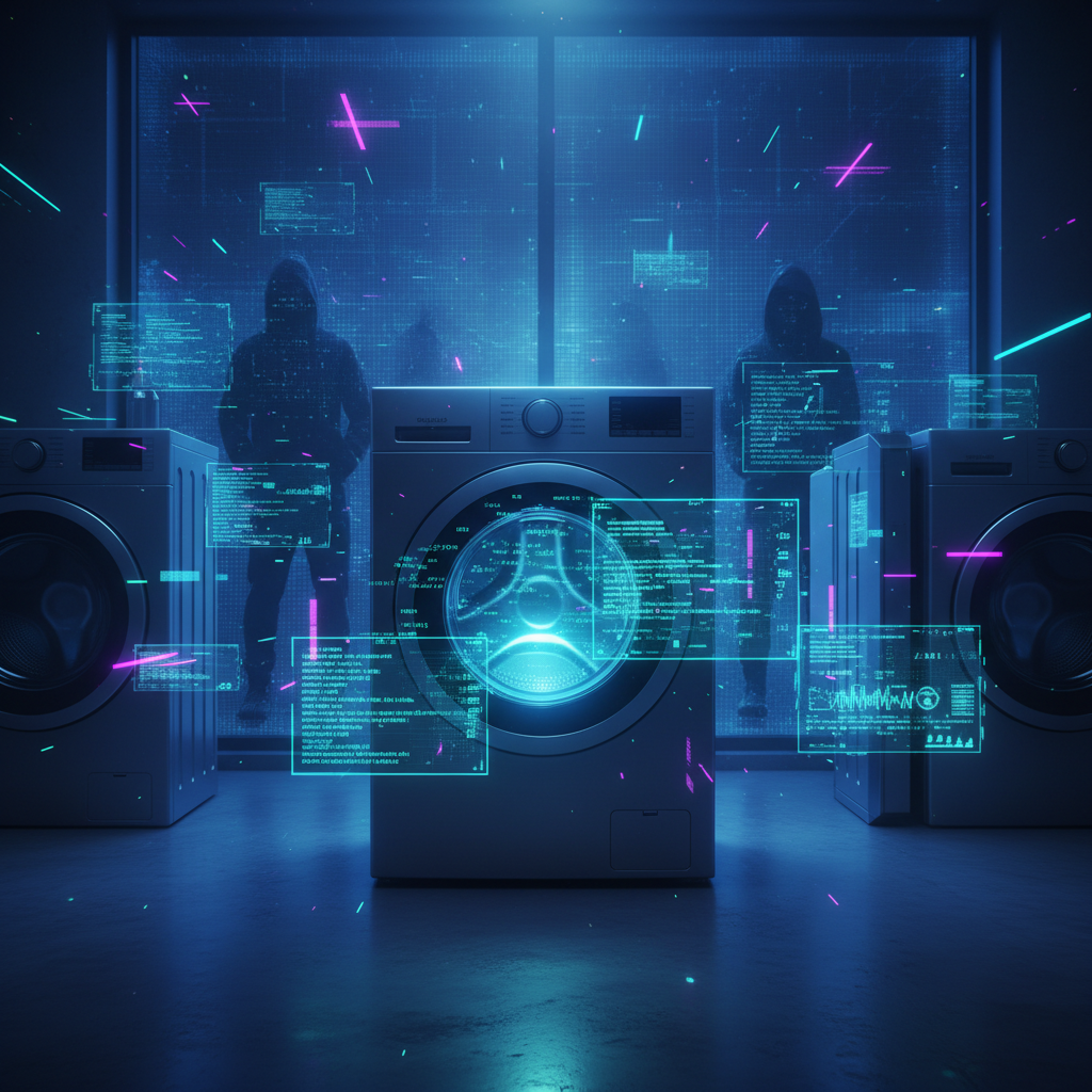 découvrez comment les machines à laver connectées deviennent une nouvelle cible pour les hackers et quels sont les risques pour votre sécurité numérique.