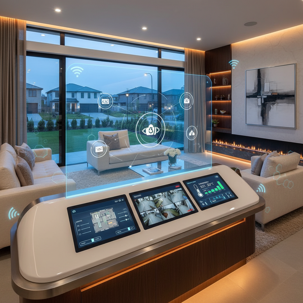 découvrez les centres de contrôle intelligents, le cœur connecté qui simplifie la gestion de votre maison pour un confort et une sécurité optimisés.