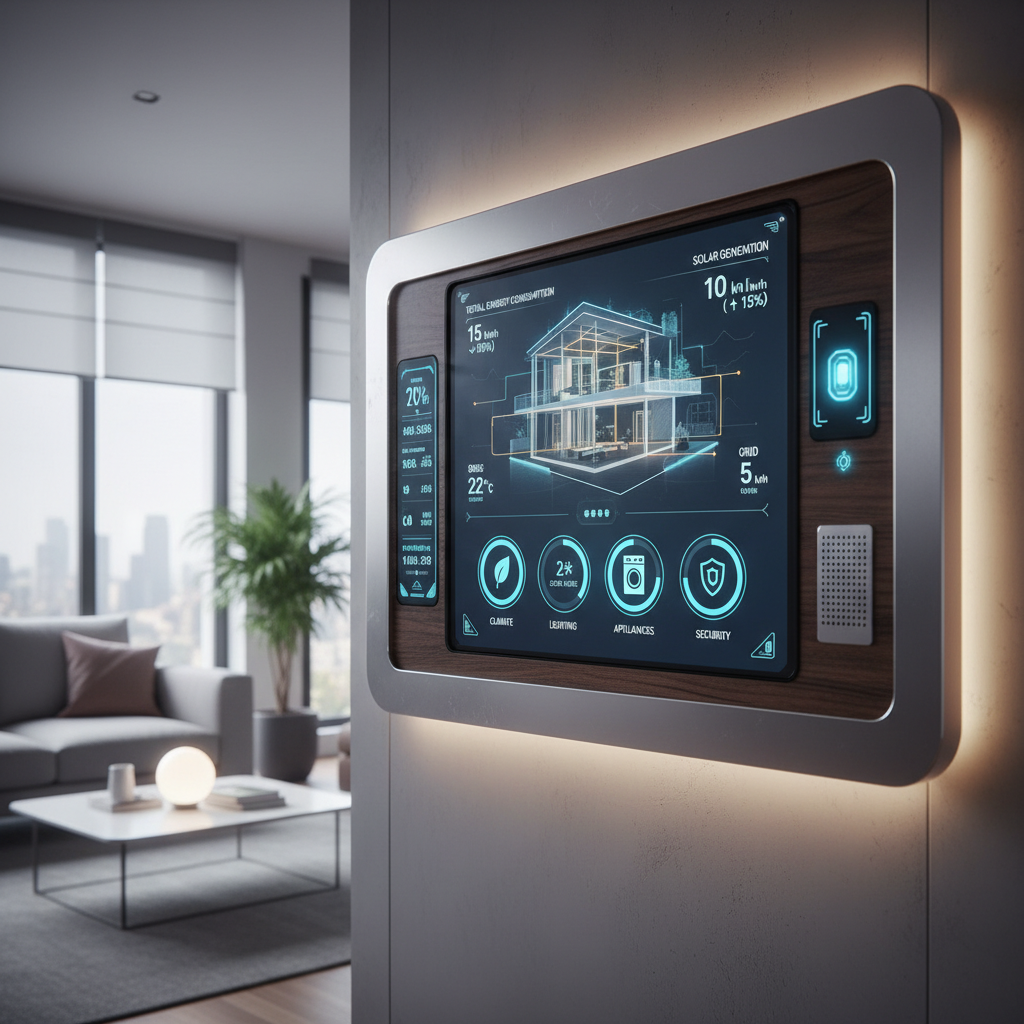 découvrez comment les centres de contrôle intelligents transforment votre maison en un espace connecté, centralisant la gestion de vos appareils pour plus de confort et de sécurité.