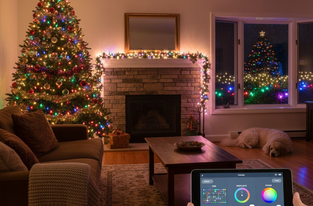 découvrez comment cette tradition familiale unique transforme vos fêtes grâce à la domotique intelligente, apportant lumière et magie à chaque célébration.