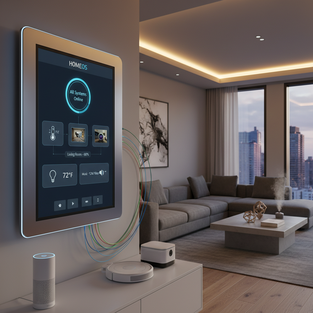 découvrez comment concevoir un système domotique sécurisé alliant automatisation modulaire personnalisée et priorité aux solutions locales pour une maison intelligente et protégée.