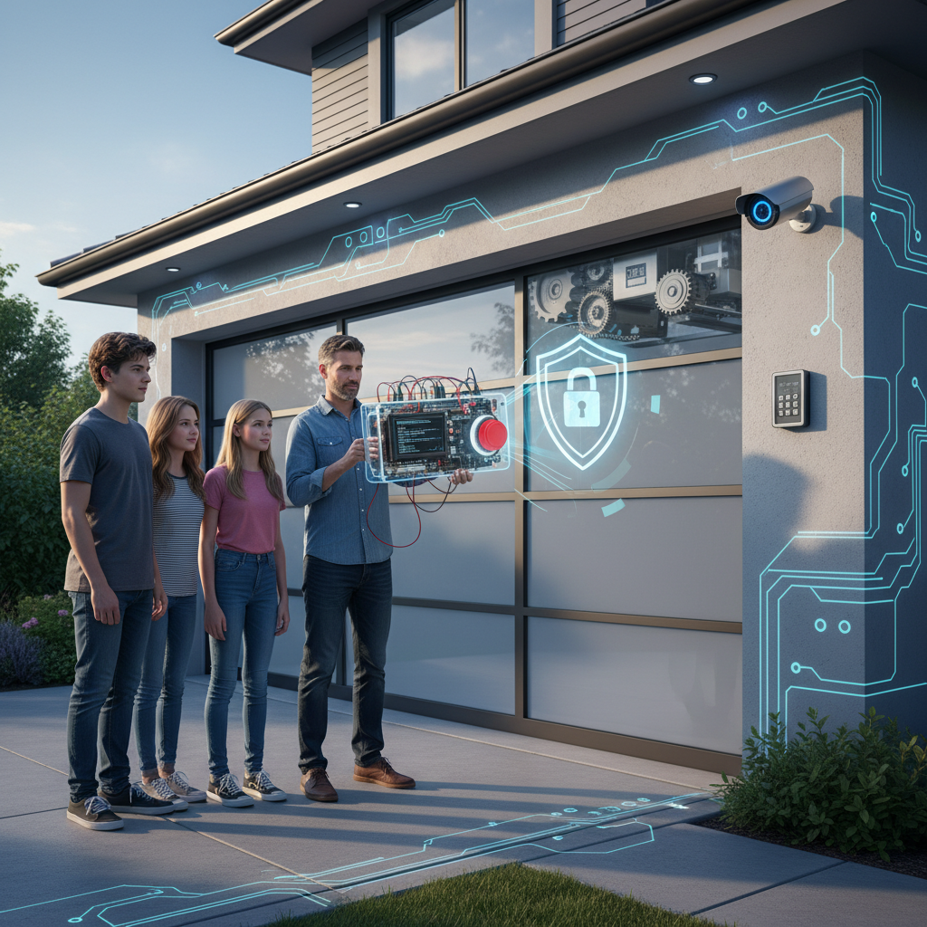 découvrez l'histoire inspirante d'un homme engagé dans la lutte pour notre droit à contrôler librement nos ouvre-portes de garage, une cause pour plus d'autonomie et de sécurité.