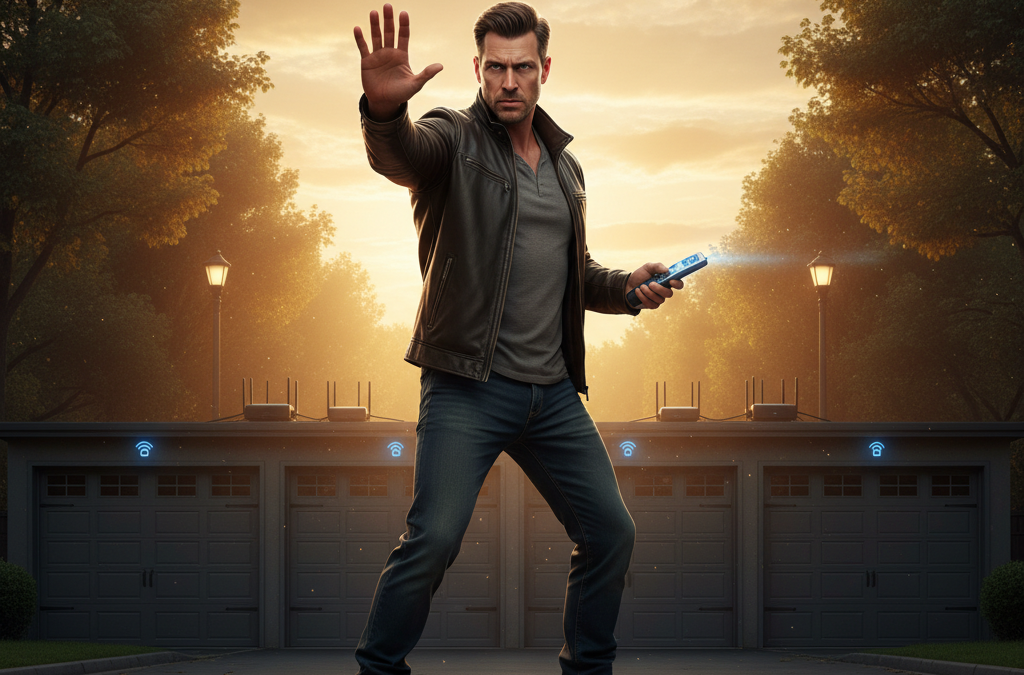 découvrez l'histoire inspirante d'un homme qui lutte pour préserver notre droit à contrôler nos ouvre-portes de garage, garantissant ainsi sécurité et autonomie.