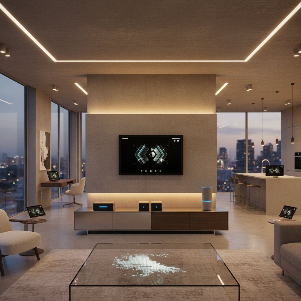 découvrez comment créer un assistant vocal privé pour crestron en utilisant home assistant, pour un contrôle domotique sécurisé et personnalisé.