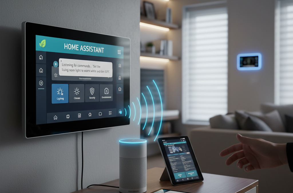 découvrez comment créer un assistant vocal privé pour votre système crestron en utilisant home assistant, pour un contrôle intelligent et sécurisé de votre maison.
