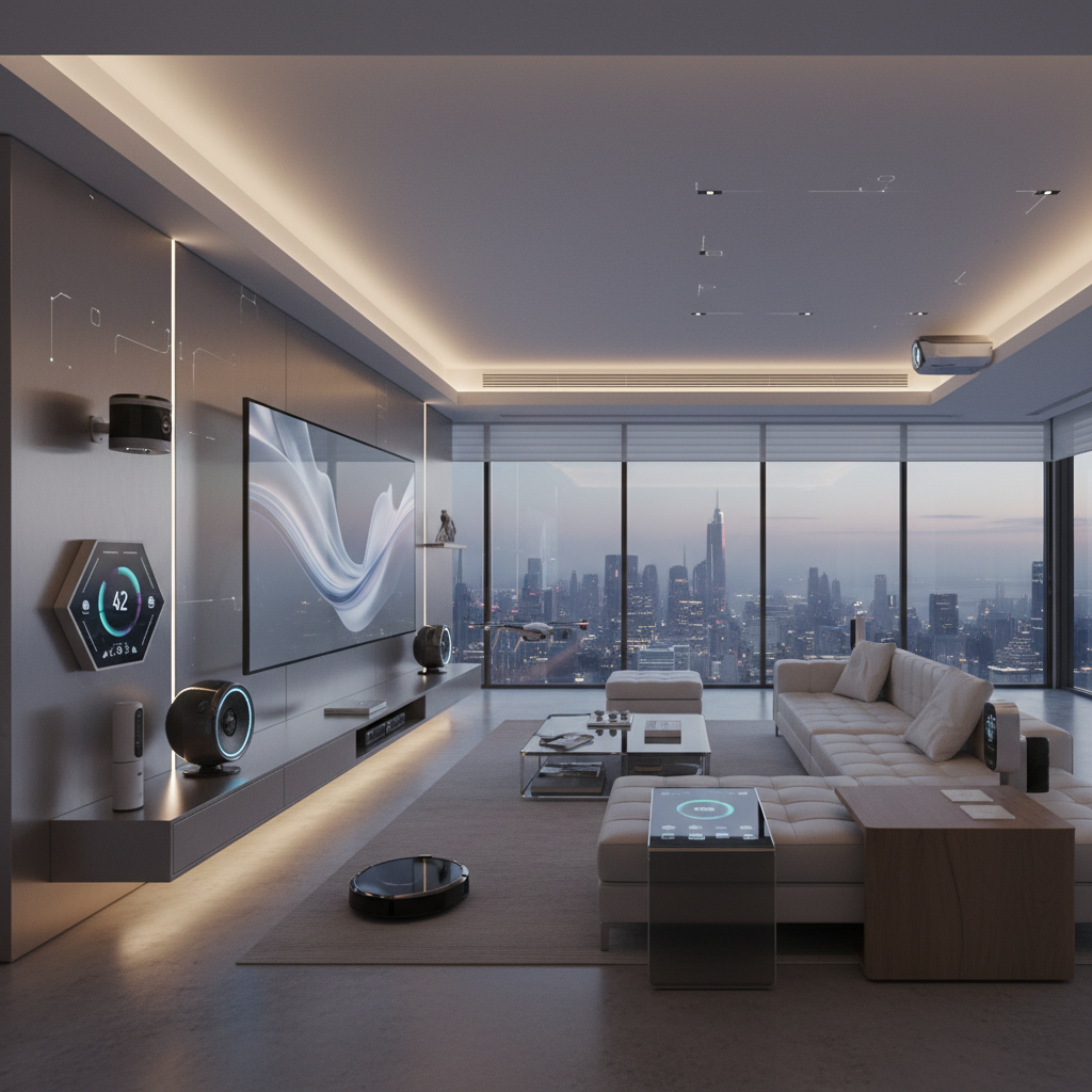 explorez les 20 meilleurs produits audiovisuels et domotiques innovants lancés en 2025 pour moderniser votre maison avec les dernières technologies.