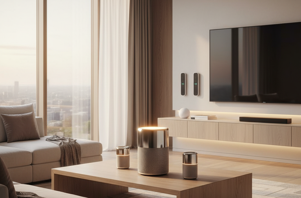 explorez les fonctionnalités innovantes du nouveau homepod d'apple et découvrez comment il transforme votre maison connectée en un espace intelligent et centralisé, alliant design, puissance sonore et compatibilité optimale.