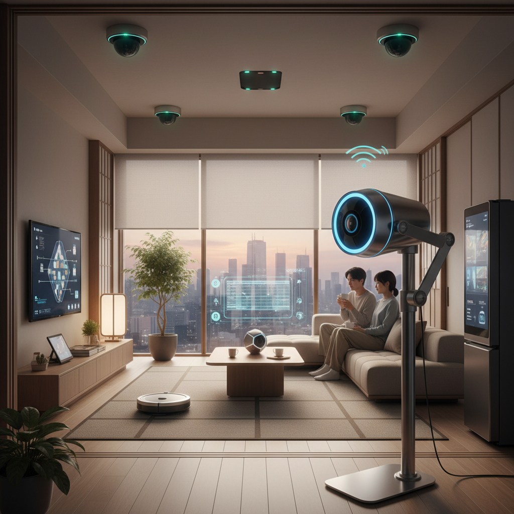 découvrez l'analyse mondiale du marché des caméras de sécurité intelligentes pour la maison au japon, avec des prévisions détaillées jusqu'en 2036, pour comprendre les tendances et opportunités clés.