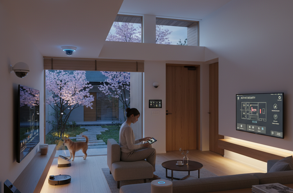 découvrez l'analyse mondiale du marché des caméras de sécurité intelligentes pour la maison au japon jusqu'en 2036, avec des tendances, perspectives et prévisions détaillées pour sécuriser votre habitat.