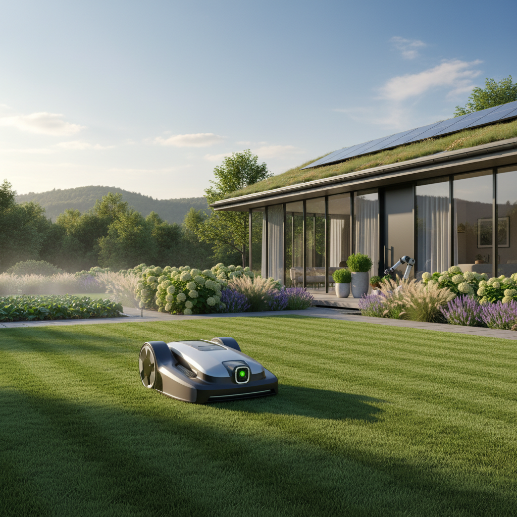 découvrez un robot tondeuse intelligent qui prend soin de votre pelouse sans effort. profitez d'une pelouse parfaite sans corvée, et obtenez-le gratuitement dès maintenant !