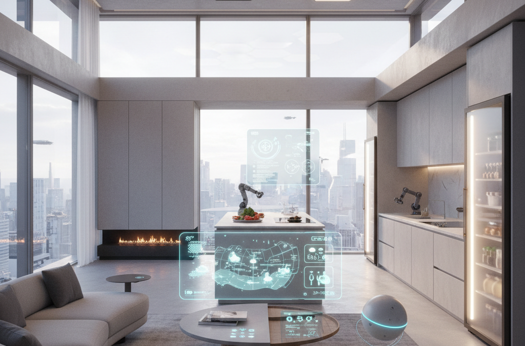 préparez-vous au futur connecté avec domotique 2026 : explorez les 5 guides incontournables de 2025 pour maîtriser la domotique moderne et transformer votre maison intelligente.