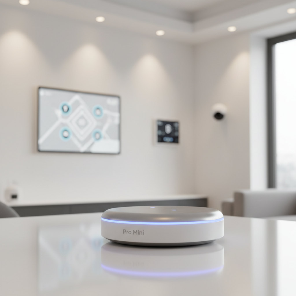 découvrez le nouveau boîtier compact homey pro mini à 250 €, une solution domotique innovante conçue pour le marché européen, alliant performance et design minimaliste.