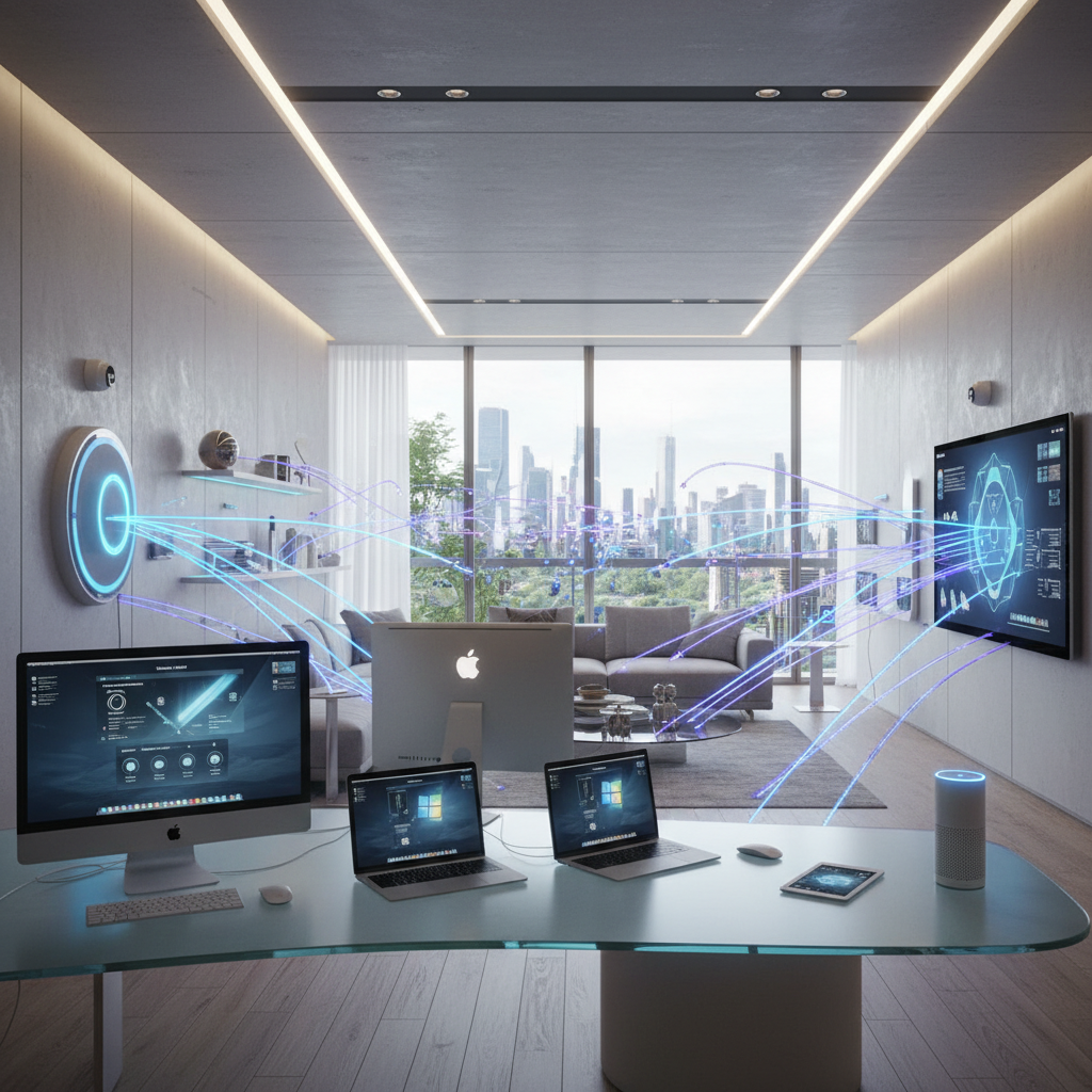 découvrez comment homey révolutionne la domotique en s'intégrant à tous vos ordinateurs, mac inclus, pour contrôler votre maison connectée sans limite et en toute simplicité.