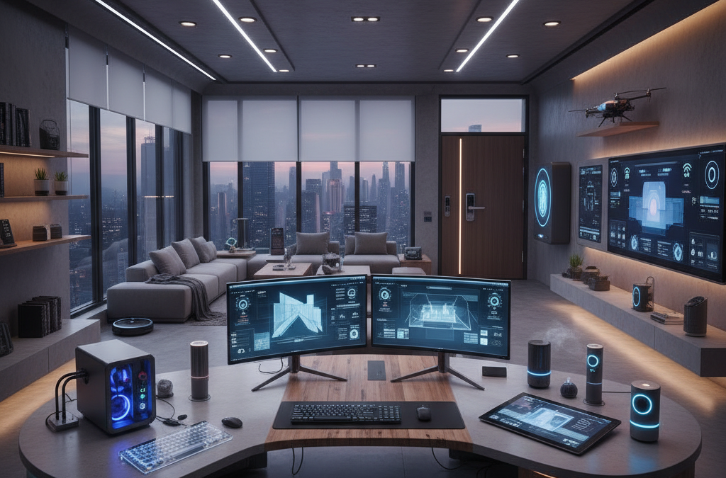 découvrez comment homey transforme votre maison en un espace connecté illimité en intégrant la domotique à tous vos ordinateurs, mac inclus, pour un contrôle facile et centralisé.