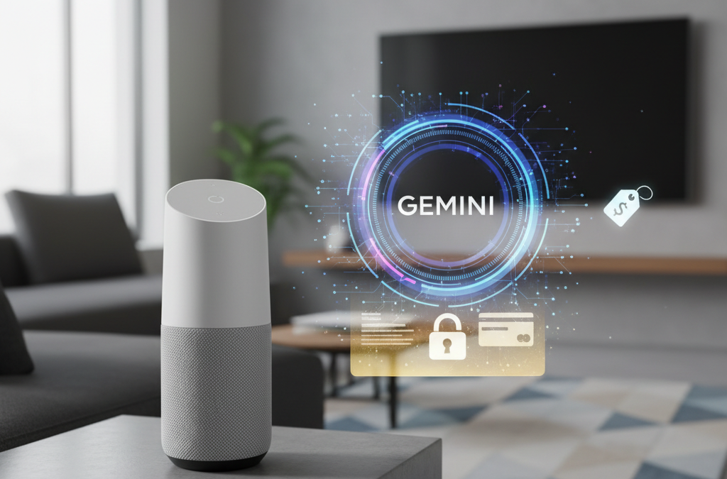 découvrez comment l'arrivée de gemini transforme l'expérience google home en rendant payante une fonctionnalité autrefois gratuite, et ce que cela signifie pour les utilisateurs.