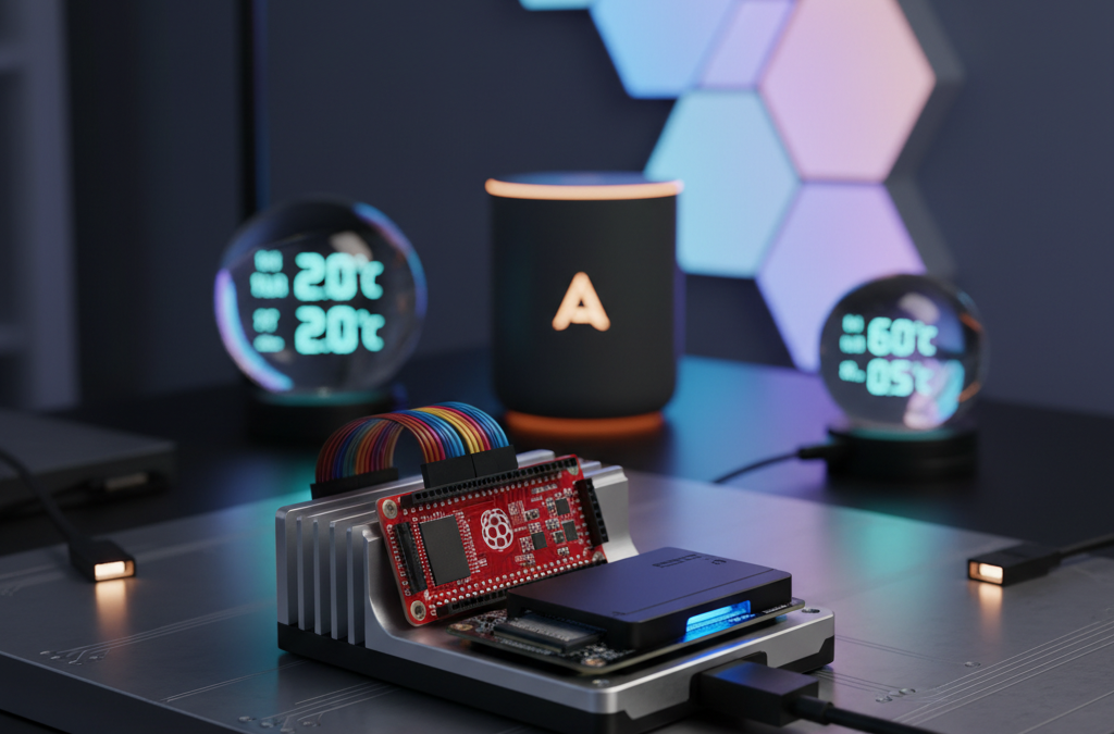 découvrez comment installer home assistant os sur raspberry pi 5 en utilisant un ssd nvme et autres périphériques de stockage grâce à notre guide complet et détaillé.