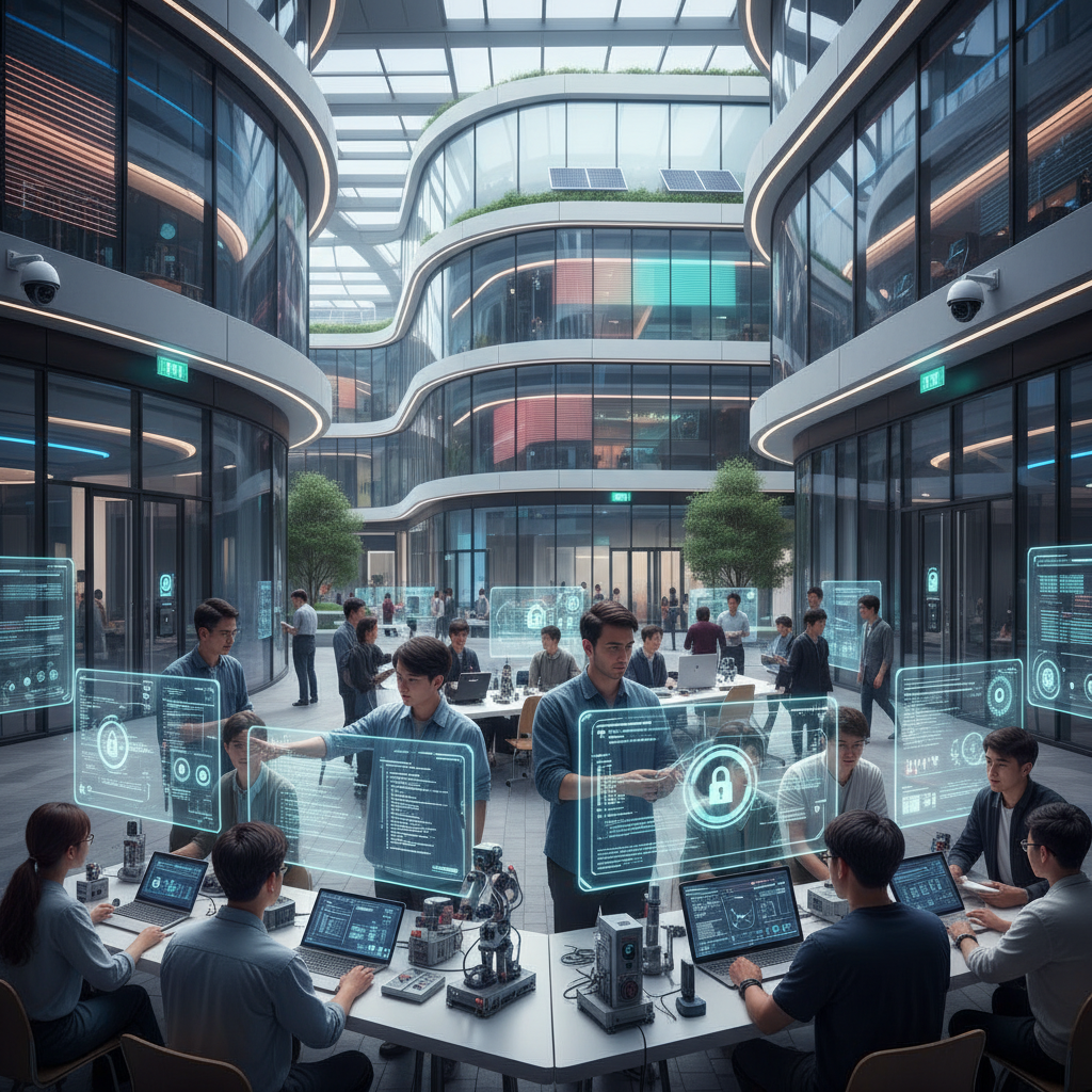 participez au hackathon domotique 2025 au cyd campus et explorez les innovations en sécurité des systèmes d'automatisation et de gestion des bâtiments. une immersion unique pour développer des solutions intelligentes et sécurisées.