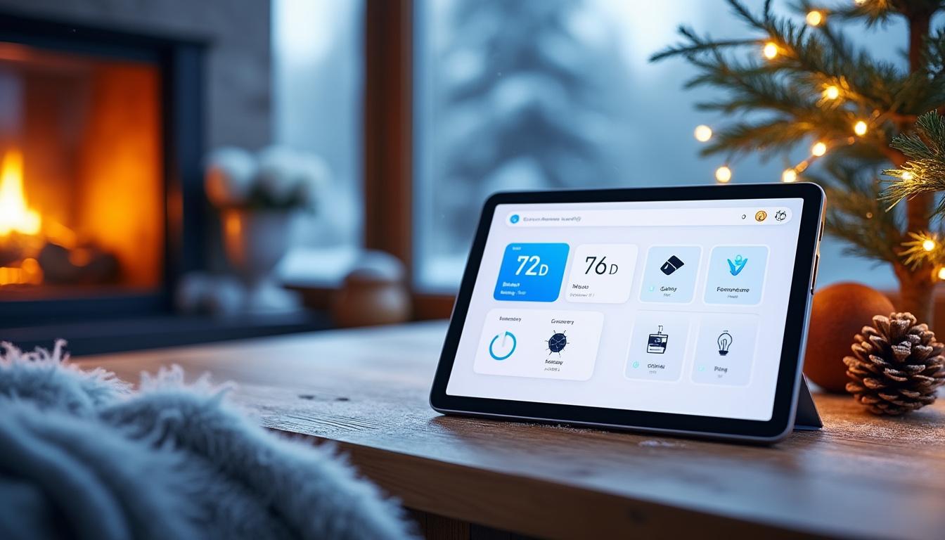 découvrez home assistant 2025.12 avec son mode hiver, ses nouveaux déclencheurs et sa gestion énergétique optimisée pour une maison intelligente plus efficace et confortable.