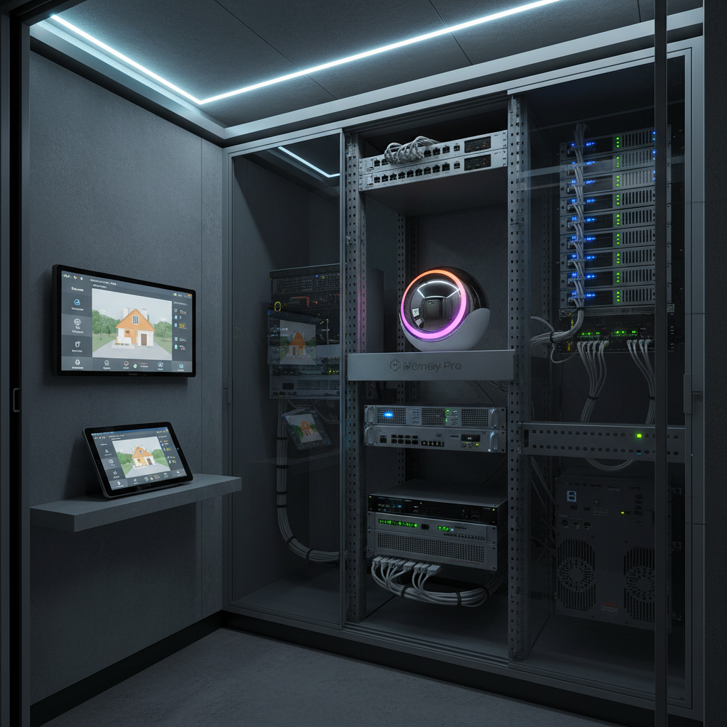 découvrez homey server, la solution élégante et innovante pour héberger et piloter facilement votre domotique matter, alliant simplicité et performance chez vous.