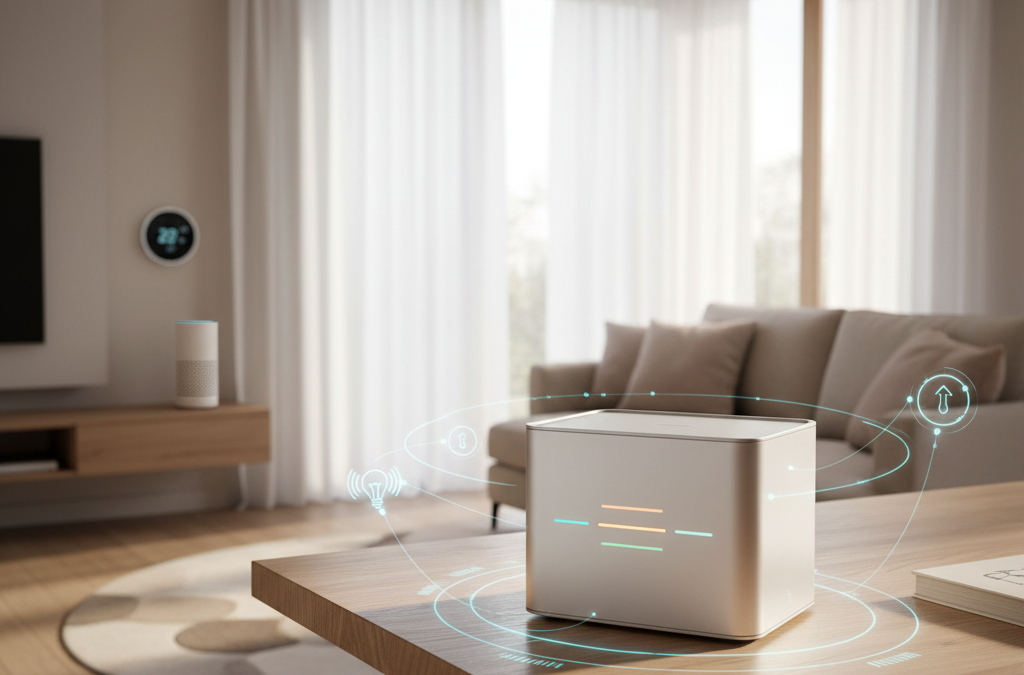 Homey Server : La solution élégante pour héberger et piloter votre domotique Matter