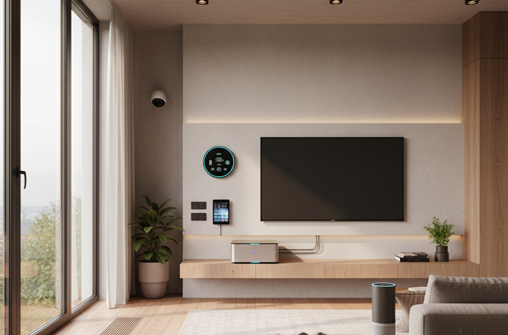 découvrez comment homey transforme la maison connectée grâce à son serveur intelligent auto-hébergé, offrant contrôle, sécurité et automatisation simplifiée.