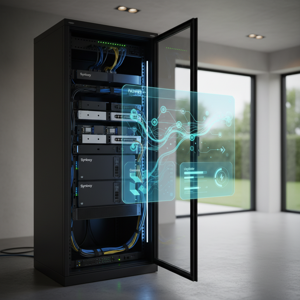 découvrez comment installer complètement homey serveur auto-hébergé sur synology dsm 7 pour une gestion optimisée de vos données et une mise à jour simplifiée, garantissant un contrôle total et une performance fiable.