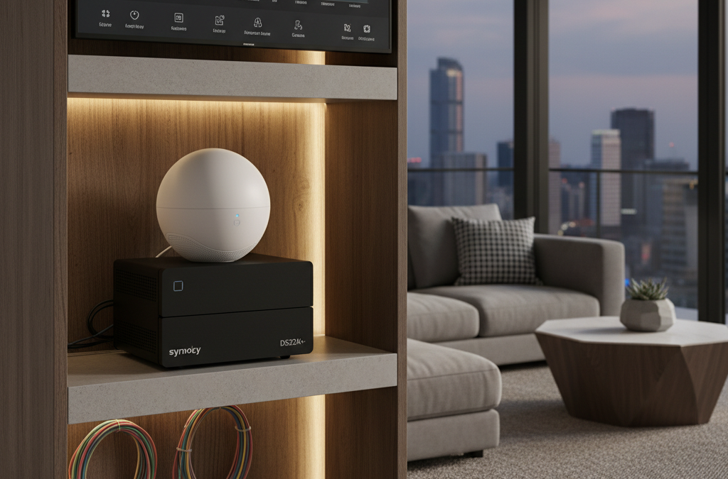 découvrez comment installer et configurer homey serveur auto-hébergé sur synology dsm 7 pour une gestion optimale de vos données et des mises à jour simplifiées.