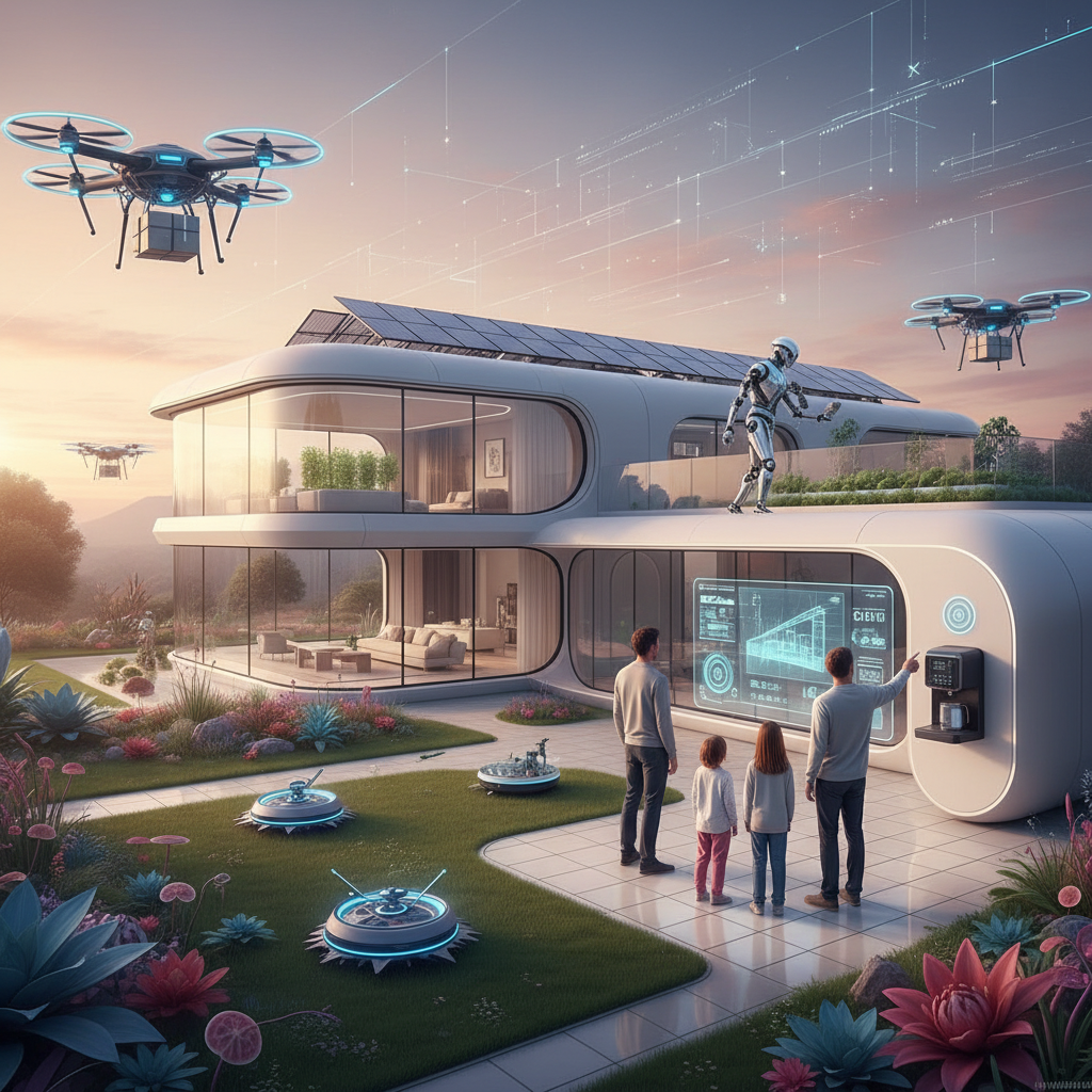 découvrez comment l'intelligence artificielle générative révolutionne la domotique intelligente pour transformer notre mode de vie quotidien et créer des habitats plus connectés et innovants.