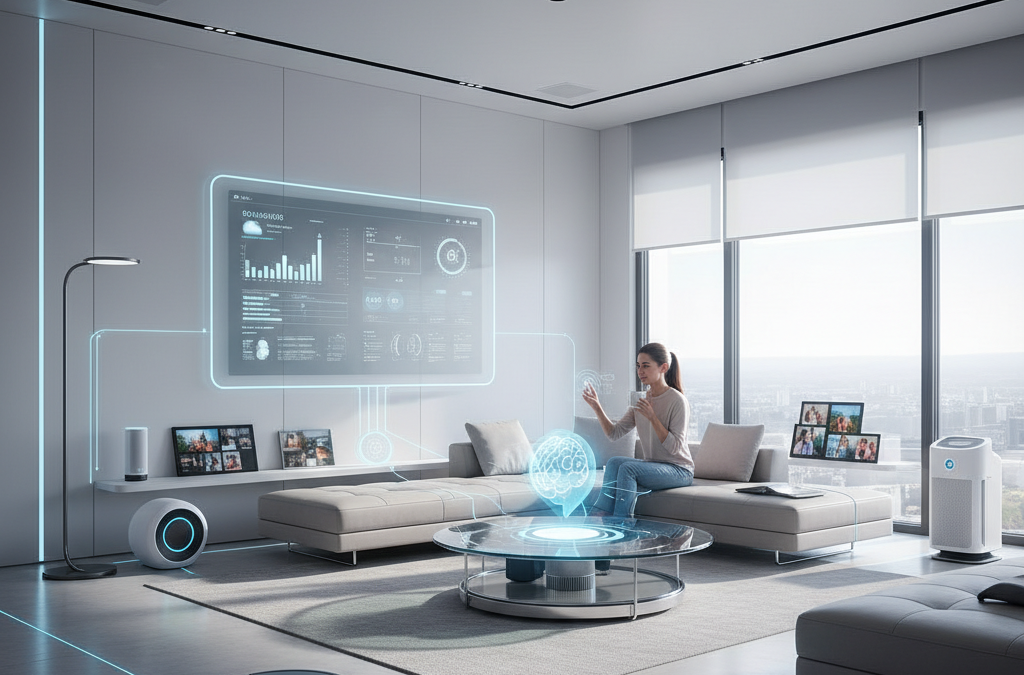 découvrez comment l'intelligence artificielle générative révolutionne la domotique intelligente pour créer des habitats innovants et personnalisés, façonnant ainsi le mode de vie de demain.