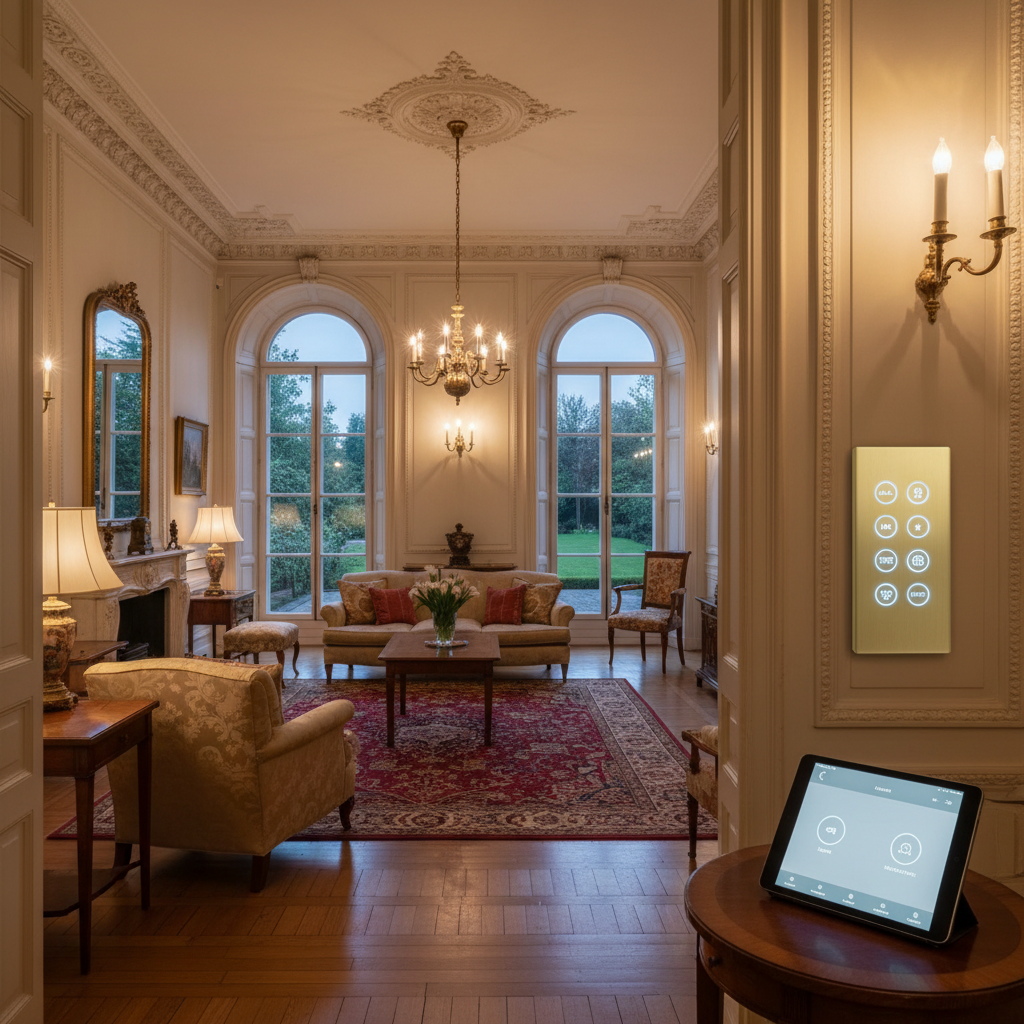 découvrez nos interrupteurs intelligents spécialement conçus pour les maisons classiques. améliorez votre quotidien facilement avec des solutions modernes et élégantes.